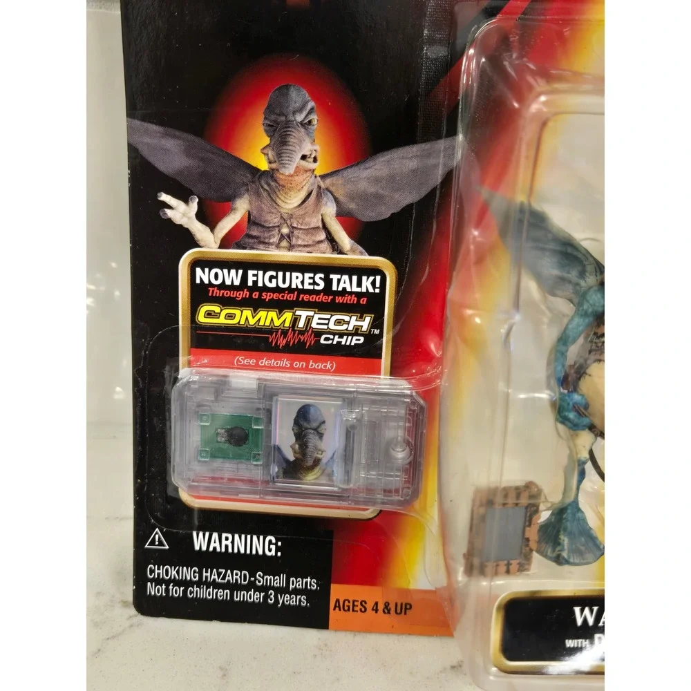 Star Wars Episode I Watto with Datapad Action Figure Hasbro 1998 CommTech Chip